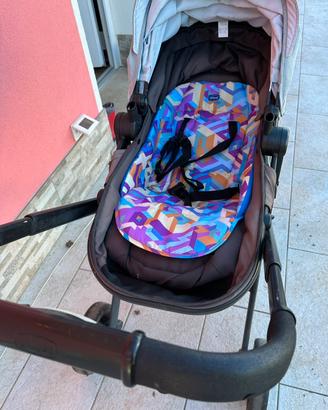 Passeggino chicco con ovetto