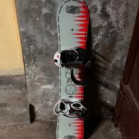 tavola da snowboard Salomon sleepwalker