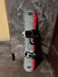 tavola da snowboard Salomon sleepwalker