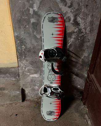 tavola da snowboard Salomon sleepwalker