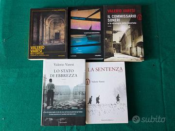 Romanzi Valerio Varesi