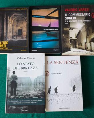 Romanzi Valerio Varesi