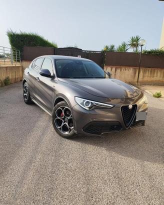 STELVIO 2.2 190CV RWD IMMATRICOLATA 10/2020