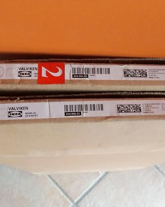 VALVIKEN Anta frontale bianco 60x38 cm 2 pezzi