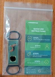 Medaglietta Cane Smart QR "Disontag" - Nuova (Mai