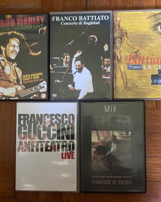 DVD concerti
