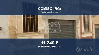 Immobile in asta di 53 m² con box auto a Comiso