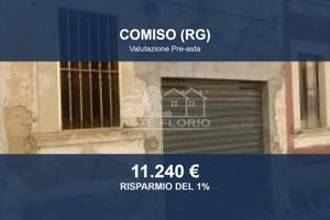 Immobile in asta di 53 m² con box auto a Comiso