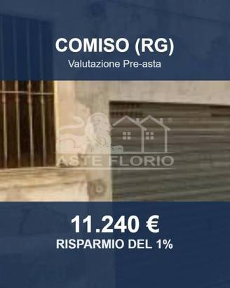Immobile in asta di 53 m² con box auto a Comiso