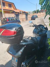 Honda silverwing