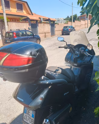 Honda silverwing