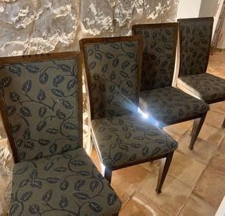 4 Sedie in legno