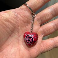 Portachiavi dipinto a mano e personalizzato “Vito”