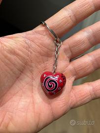 Portachiavi dipinto a mano e personalizzato “Vito”