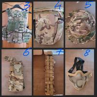 ABBIGLIAMENTO/EQUIPAGGIAMENTO PER SOFTAIR/CACCIA