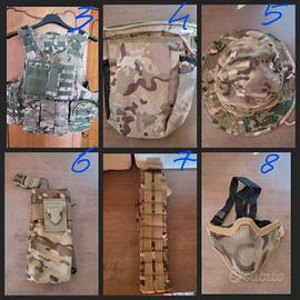 ABBIGLIAMENTO/EQUIPAGGIAMENTO PER SOFTAIR/CACCIA