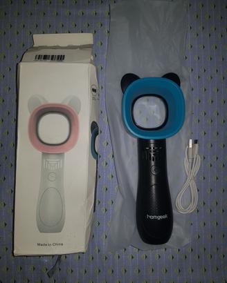Ventilatore Portatile USB Bladeless - 3 velocità 