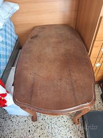 tavolino di legno 