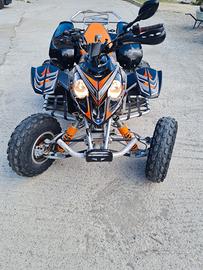 Quad polaris predator 500