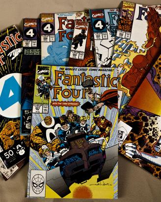 FANTASTIC FOUR fumetti americani USA