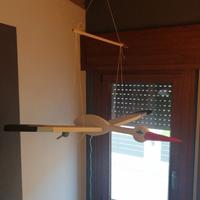 Gioco legno mobile cicogna