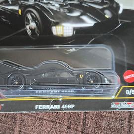 Hotwheels Ferrari 499p rara