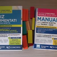 Libri concorso scuola 2024
