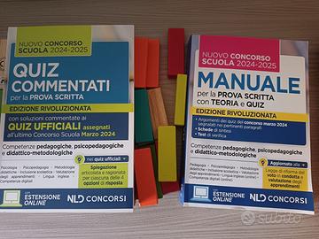 Libri concorso scuola 2024