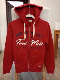 Felpa con cappuccio Fred Mello. Donna-ragazza