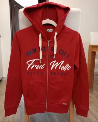 Felpa con cappuccio Fred Mello. Donna-ragazza
