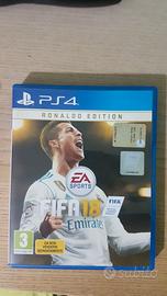 Fifa 18 ps4 Ronaldo edition