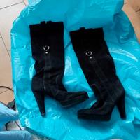 stivali donna tacco alto