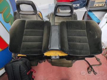 sedili interno completo nero x alfa romeo gtv6