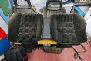 sedili interno completo nero x alfa romeo gtv6