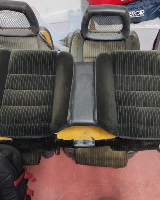 sedili interno completo nero x alfa romeo gtv6