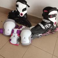 Pattini e protezioni