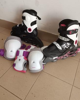 Pattini e protezioni