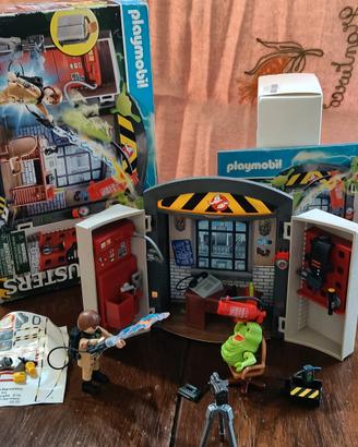 playmobil set ufficio 