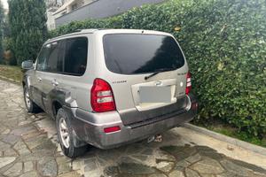 Terracan 2.9 CRDI