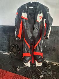 Tuta intera dainese taglia 50