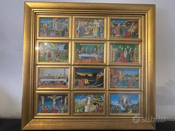 La Vita di Gesù – 12 miniature di Cristoforo De Pr