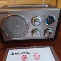 radio USB/SD della Majestic