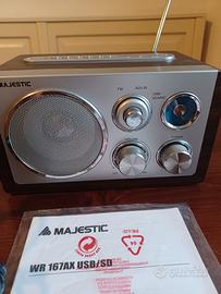 radio USB/SD della Majestic