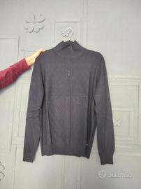 Maglione Uomo Lancetti con Zip – Veste XL
