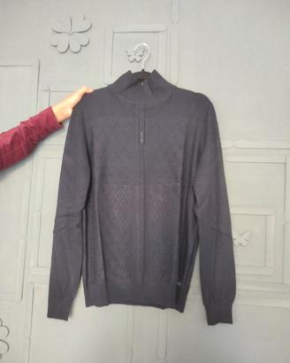 Maglione Uomo Lancetti con Zip – Veste XL
