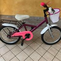 Bici da bambina con ruote da 16