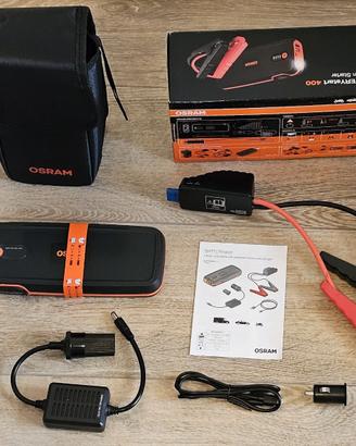 Avviatore OSRAM BATTERYstart 400 (Nuovo,mai usato)
