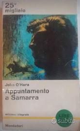 Appuntamento A Samarra Autore:O'hara John ed. 1964