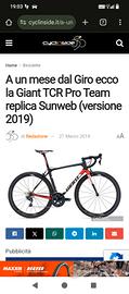bici da corsa sunweb