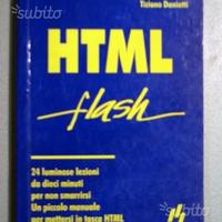HTML flash - Tiziano Daniotti- Apogeo
